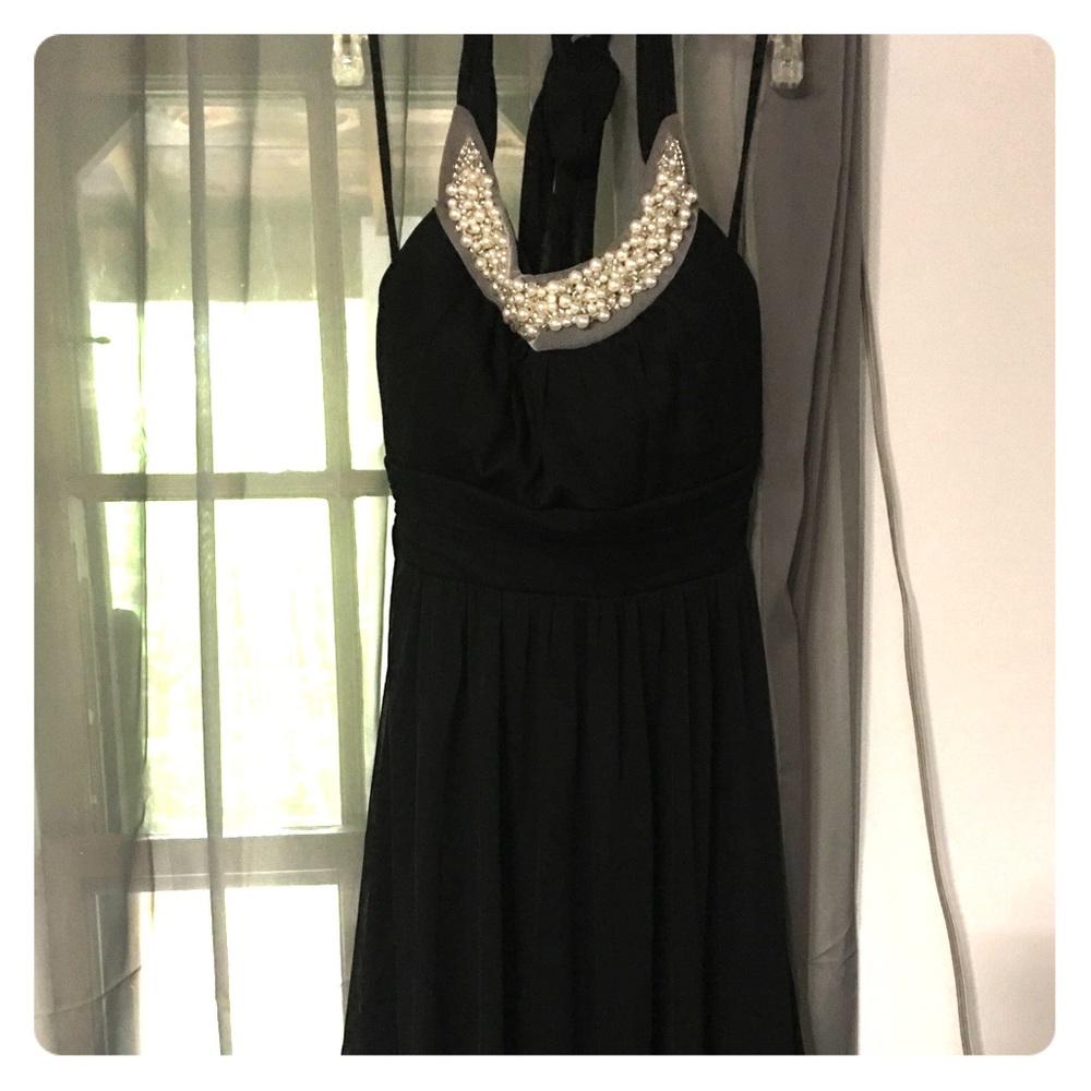 Little black dress